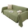 Sofa Towel Cover Cloth Ins Style Double-Sided Available Cotton Yarn Chenille Simple One-Piece Sofa Cushion Cover Towel All Wrapped Cover Cover