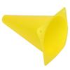 10Pcs Scoccer Cone 23cm Sports Training Traffic Cone Barrier for Basketball Football Skateboards
