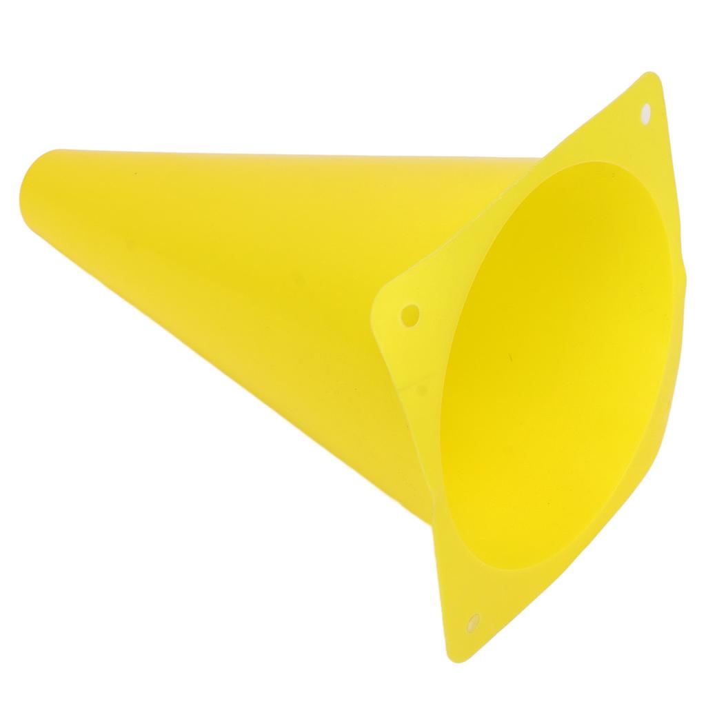 10Pcs Scoccer Cone 23cm Sports Training Traffic Cone Barrier for Basketball Football Skateboards