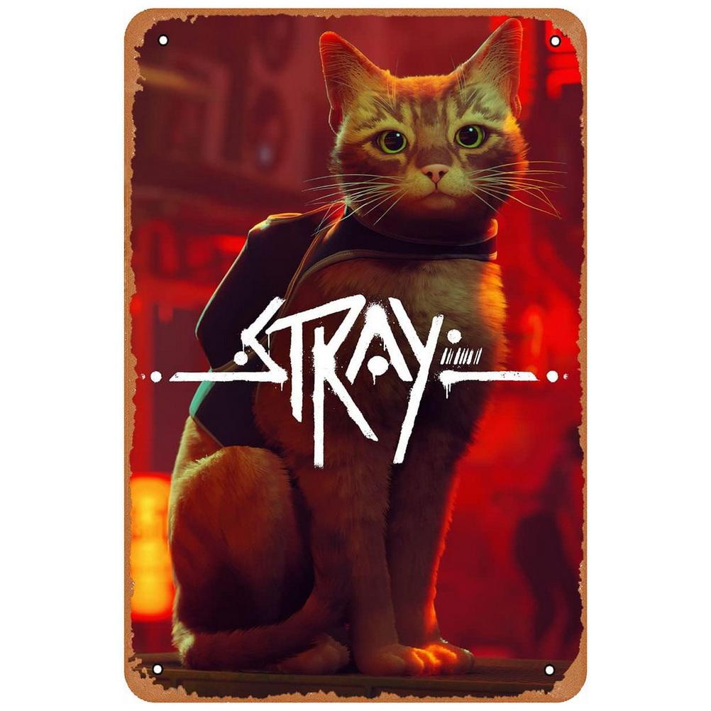 Metal Tin Signs Plaque Video Game Wall Decoration Vintage Art Posters Iron Painting for Man Cave Home Cafe Game Room Club Bar