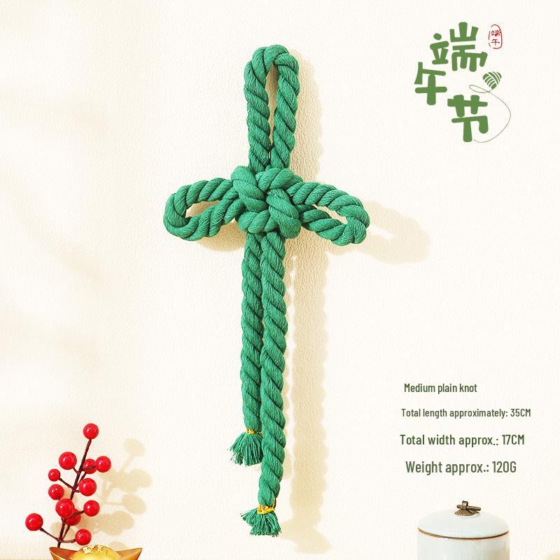 Dragon Boat Festival Door Handle Pendant: Blessing & Safety Decorative Sachet, Cultural & Creative Gift