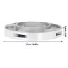 1pcs/3pcs Aluminum Alloy Weed Cutter Head Circular Shape Grass Trimming Head  For Weed Eater