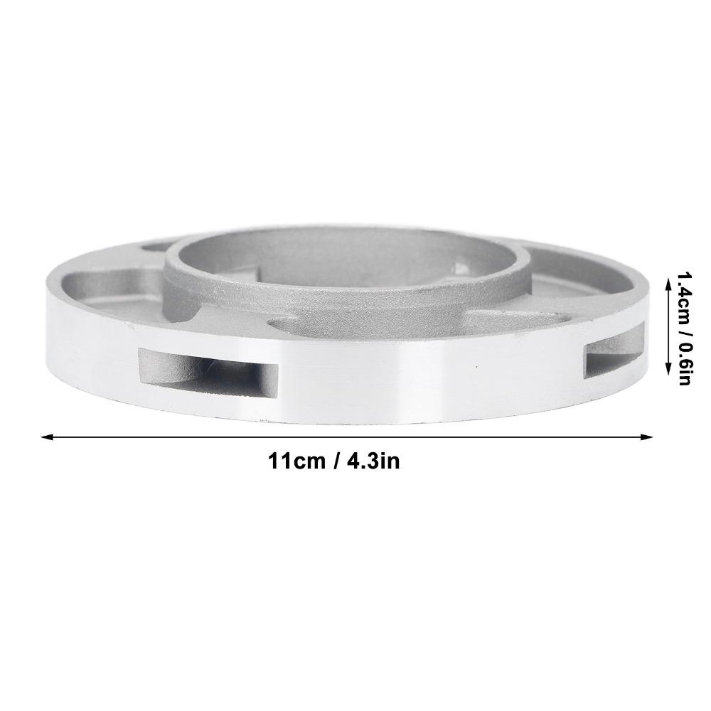 1pcs/3pcs Aluminum Alloy Weed Cutter Head Circular Shape Grass Trimming Head For Weed Eater