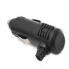 Igniter Power Connector with Charger Socket for Cars At 12 Volt or 24 Volt