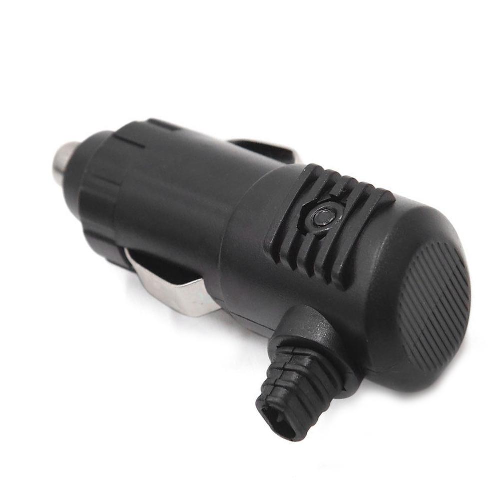 Igniter Power Connector with Charger Socket for Cars At 12 Volt or 24 Volt