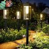 2/4/6 Peças Luzes Solares de Jardim Com Classificação IP44 à Prova de Salpicos Elas Vêm Com Espetos de Solo LED para Pátio e Decorações de Natal Halloween
