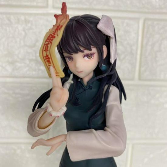 Two-Dimensional Qipao Battle Girl Figurine: Little Taoist Loli Ornament
