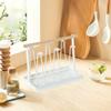Kitchen Drain Cup Holder Portable Multifunctional Water Bottle Drying Drainer Rack for Living Room