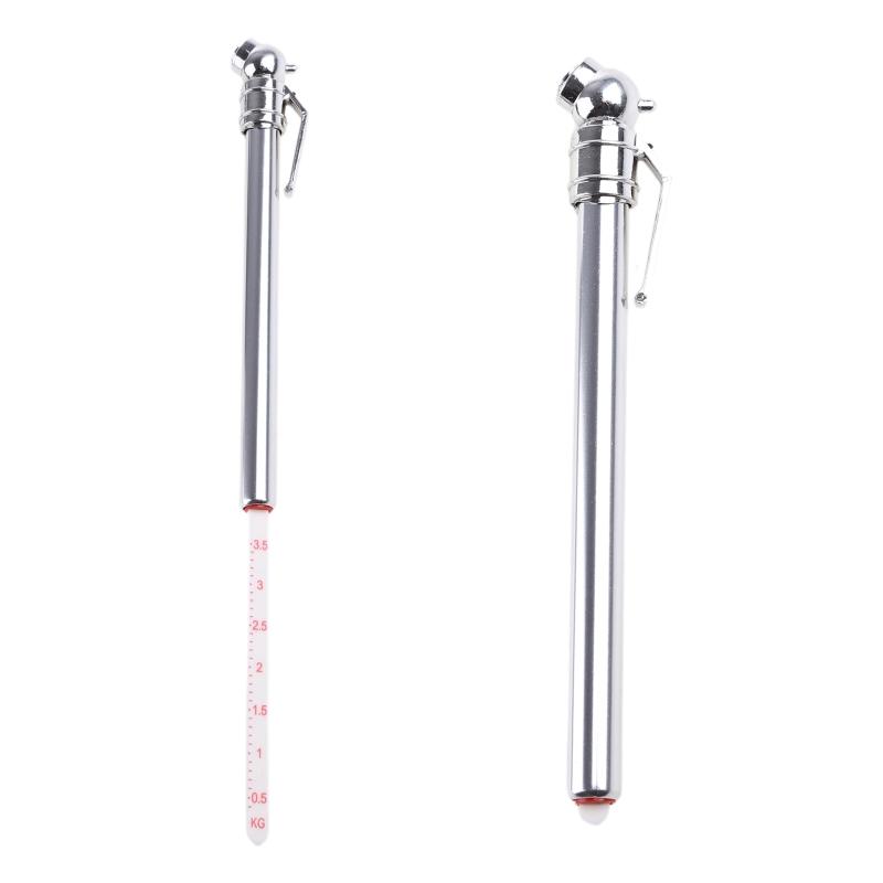 Pressure Pen Tire Gauge 5-50 PSI for Carts, ATVs, for Cars, Trucks, SUVs Road