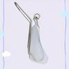 Transparent Silicone Nose Clip for Nose Lift Ergonomic, Nostril Shaper for Tall and Small Noses Silicone for Comfortable Daily Use, Nose Jewelry