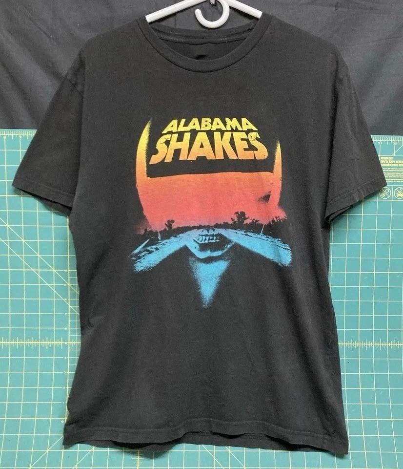 

ALABAMA SHAKES T Shirt Band black color s-5xl QA891 Unisex T-Shirt XL