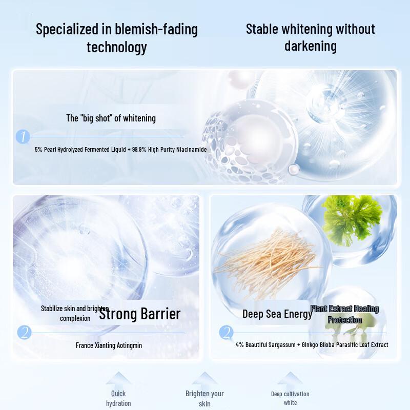 Jingrun Pearl Whitening & Hydrating Essence Ampoules