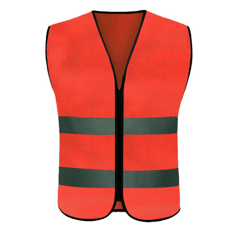 

Fluorescent Reflective Mesh Safety Vest: Breathable, High-Visibility Workwear for Engineering and Emergency Repair
