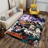 My Hero Academia Action Scene suitable as a non-slip mat for the living room or bedroom sofa
