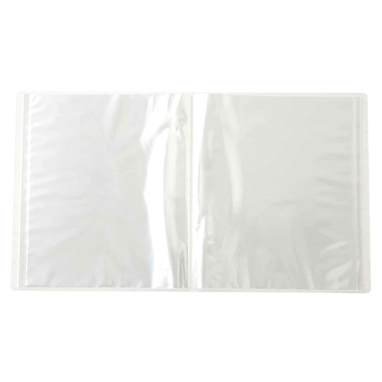 

MUJI Polypropylene Soft Film Clear A4 40 NCE17A1A Folder, Semi-Transparent, Wide, Pockets,