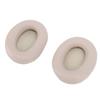 2 Pcs Ear Pads for WH1000XM3 Protein Leather Memory Foam Headset Replacement Ear Cushions Grey