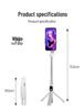 P20S Bluetooth Folding Selfie Stick Tripod for Home & Outdoor Photography