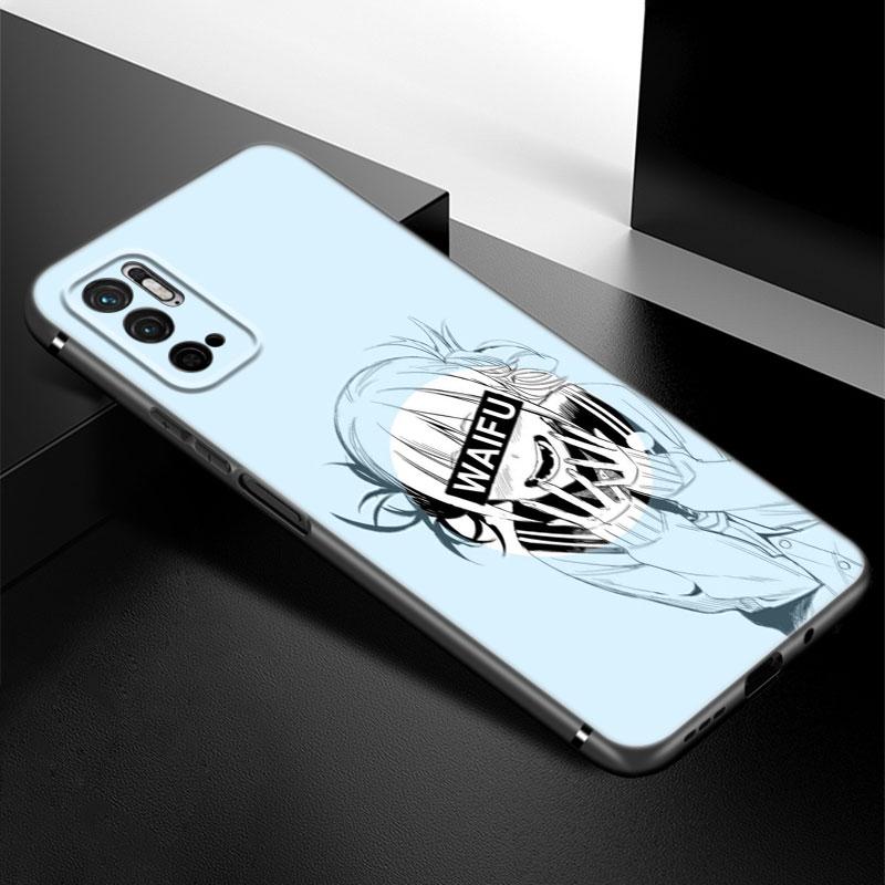 My Hero Acadamia Phone Case For Xiaomi Redmi Note 7 8 9 10 Lite 11 11E 11T 12 Pro 11S 4G 10T 5G 8T 9S 10S Soft TPU Black Cover
