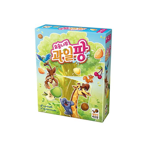 

Корейская настольная игра Magic Tree Fruit Fang
