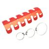 Motorcycle Exhaust Muffler Metal Heat Pipe Protector Cover Shield with 3 Clamp