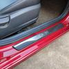Türschwellen Pedal Zubehör Auto Schwelle Für Mazda CX30 CX-30 Schutz Kratzschutz Auto Aufkleber Zierleisten Styling   2024