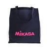 MIKASA Leisure Bag BA21 XE-NBP Navy (Logo Pink) MIKASA Tote Bag (Navy/FF/Men's, Women's, Jr.)