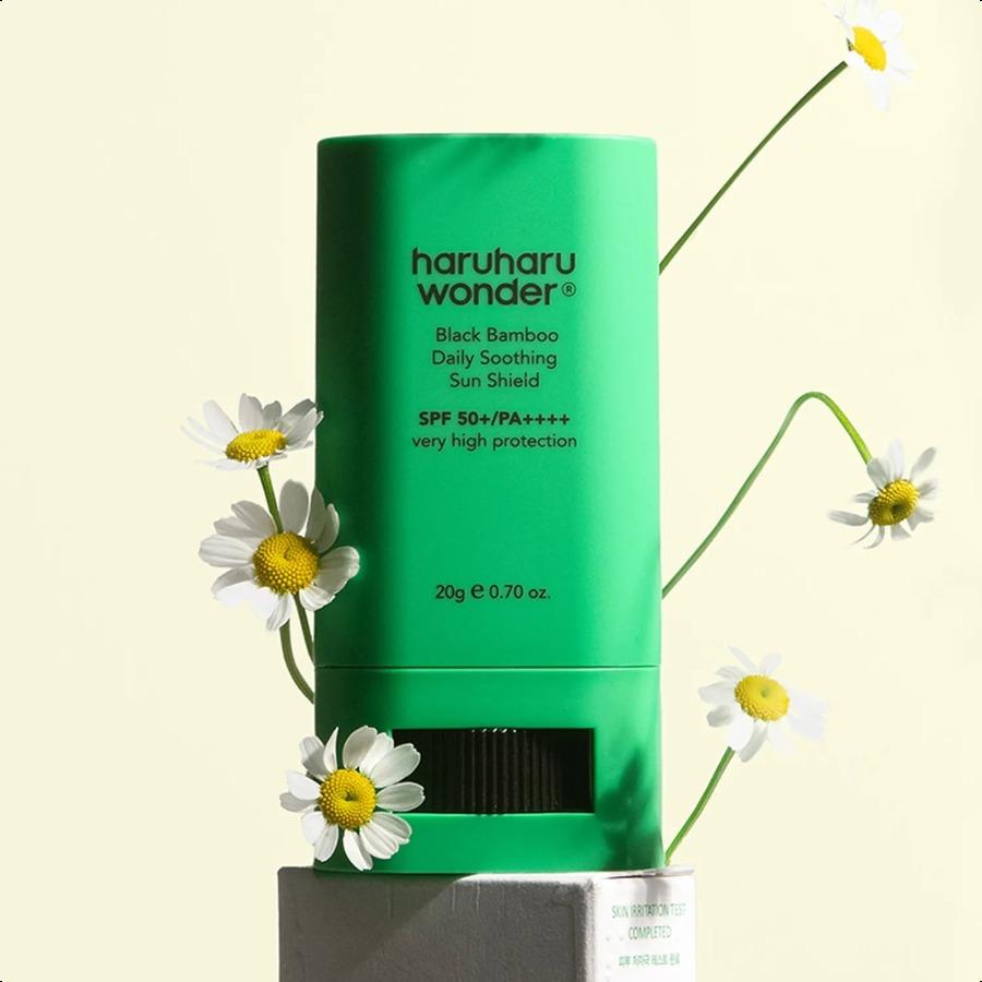 Haruharu wonder Black Bamboo Daily Soothing Sun Shield 20g Sun Shield 20g