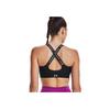 Under Armour Infinity High-Intensity Sports Bra With U-Back and Logo Print Women Underwear Black 1373860-001