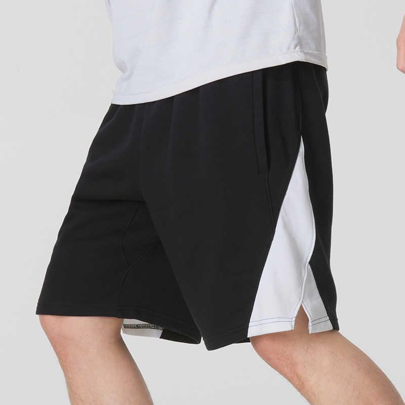 Under Armour Curry Splash Color Block Fleece Mid Rise Casual Shorts Men Shorts Black 1380328-001