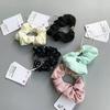 Lustyle Pleated Intestine Hair Tie: Simple Printed Rope for a Girlish Touch