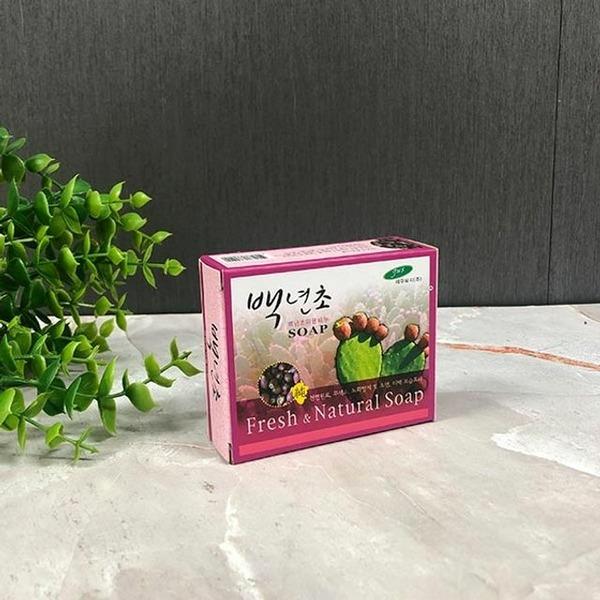 Baeknyeoncho Beauty Soap 1p Fragrance Soap Face Wash Soap Face Washing Soap (W4BFD12)