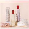 MANSLY - Flower Light Color Soft Matte Lipstick - 4 Colors