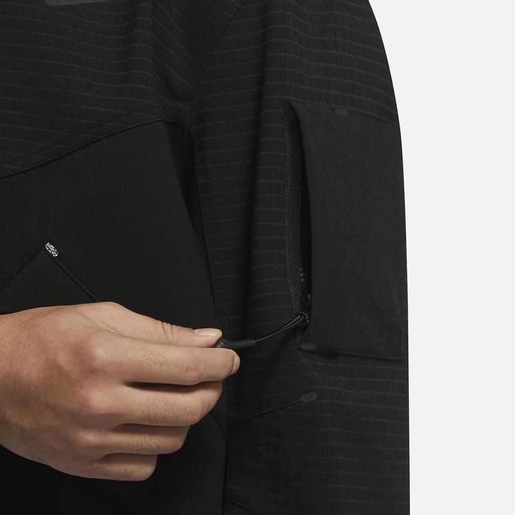 Nike Sportswear Storm-Fit Tech Pack Unlined Loose Zip Jacket Men Outerwear Black DM5502-010