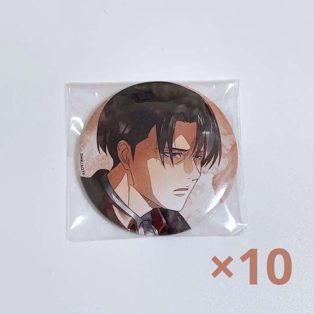 

[USED] Attack on Titan Levi Character Badge Collection Can Badge