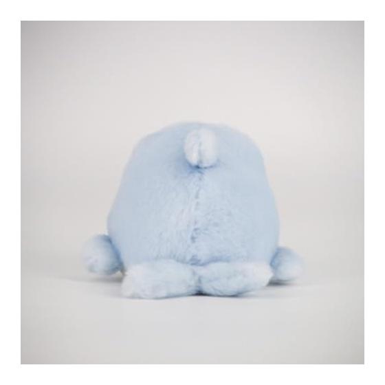 Sanei Boeki "Rune" Dolphin Plush Toy, W8.5 X D12 X H6cm