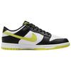 Nike Dunk Low Black Bright Cactus Men Sneakers White DV0833-110