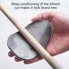 Efficient Sponge Polishing Pad for Cue Stick Care Removes Dirt and Scratches Wear Resistant Smooth Shaft Cleaner
