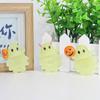 New Halloween Ghost Small Figurines for Phone Buddy Smartphone Figurine Halloween Mini Model Doll Peel-and-stick Ornament Gift