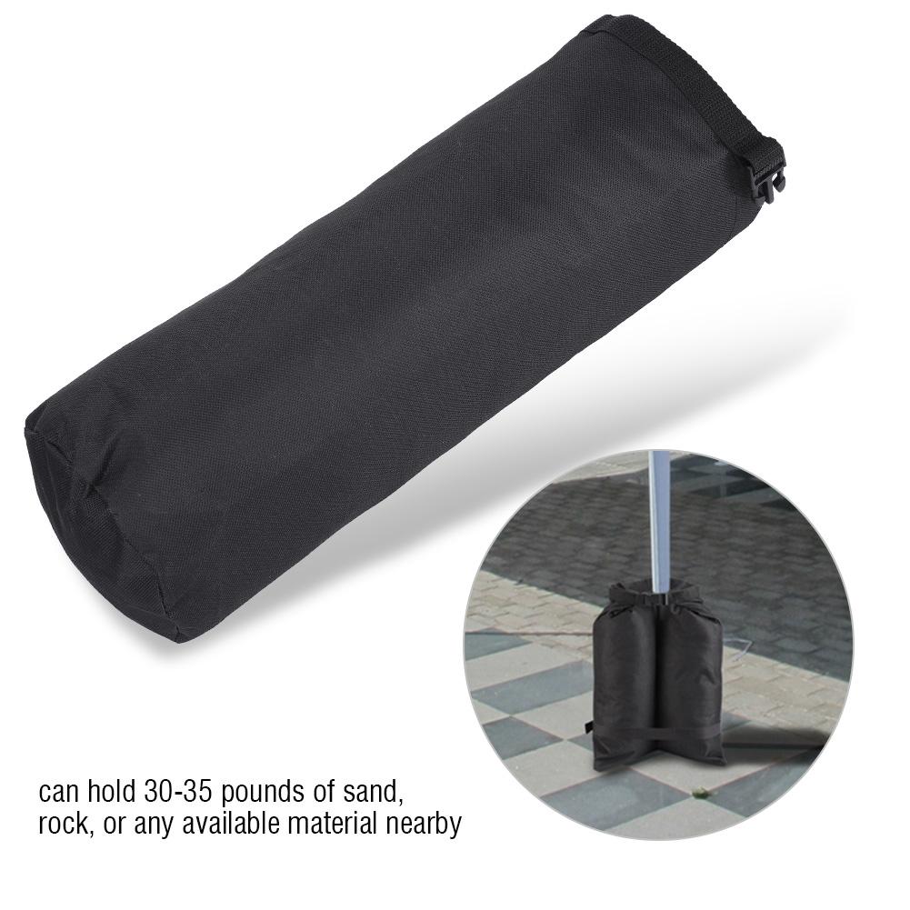 Canopy Weighted Sand Bags Pop up Sunshade Tent Foot Support Weight