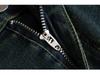 Women's Elastic Straight Leg Jeans - Petite, Plus Size, Loose Fit for Spring & Autumn