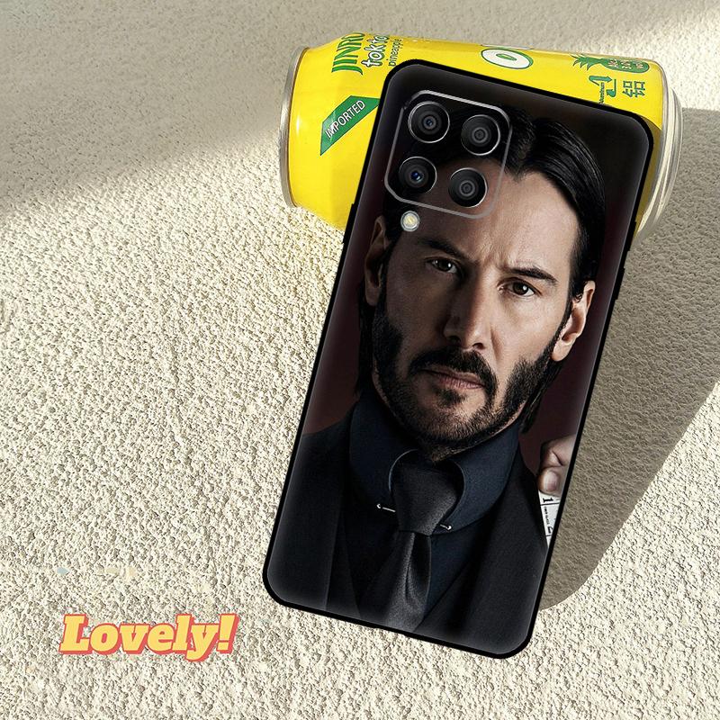 

Cool Movie John Wick Case For Samsung Galaxy M11 M55 M14 M34 M54 M12 M32 M52 M15 M13 M06 M16 M36 M56 M31 M53 M35 Samsung M16