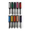 6 Color Hair Chalk For Girls Kids-new Hair Chalk Comb Temporary Washable Hair Color Dye For Girls Kids-7 8 9 10 Year Old Girl Gifts-birthday Gift For
