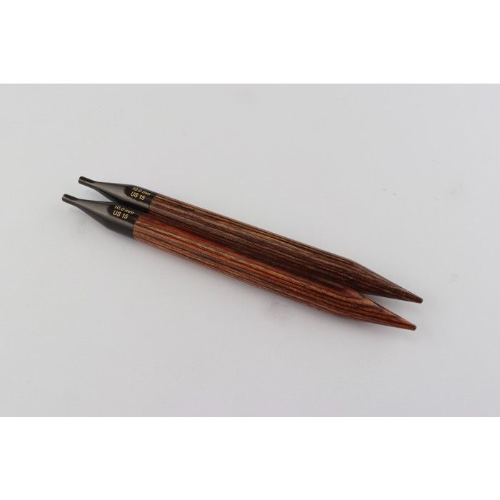 Aiguilles interchangeables KnitPro Ginger Spéciales 10mm - 31234