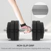 30Kg Adjustable Dumbbells Set Hand Weights Set For Home Gym Weight Lifting Training