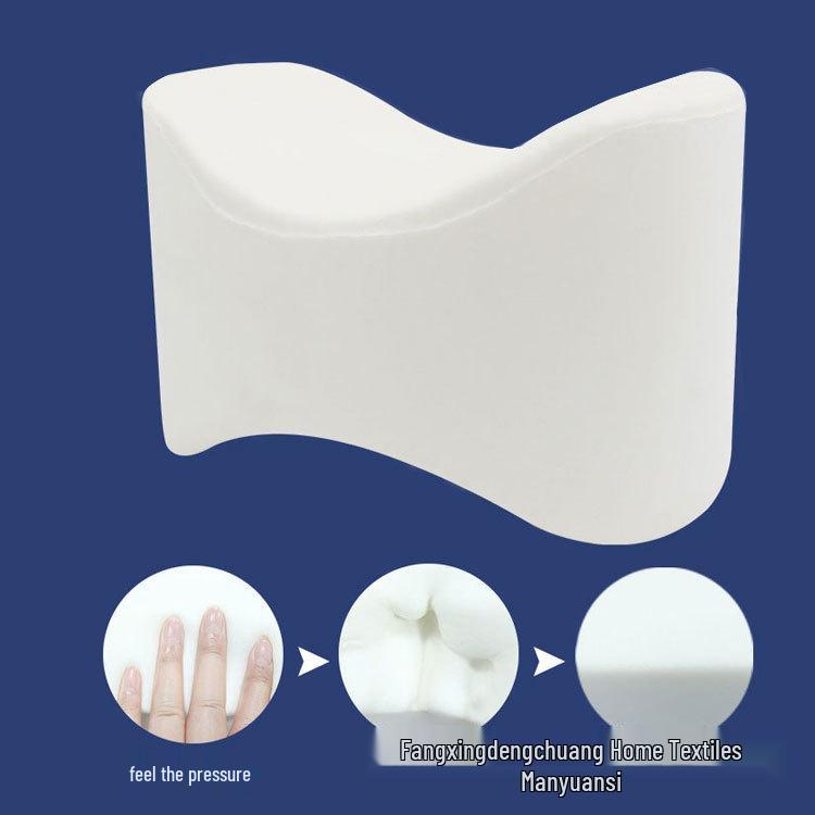 Memory Foam Leg & Knee Pillow for Pressure Relief in Pregnancy