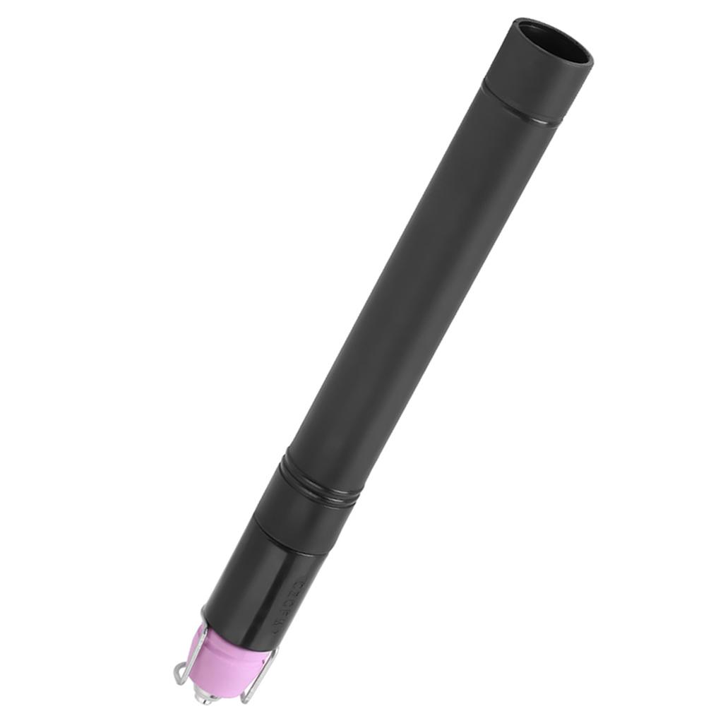 1pc Black Color AG60 High Frequency Arc Cutter Straight Handle Torch Body