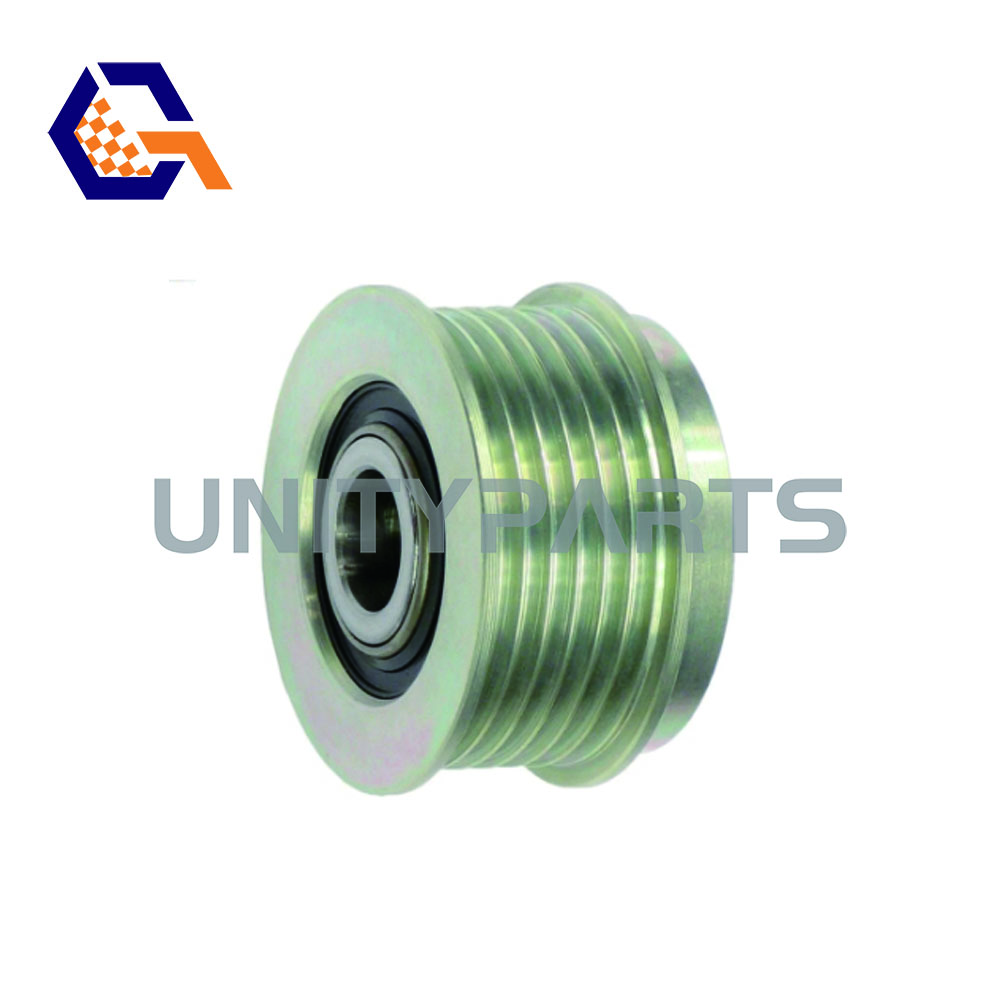 For CHEVROLET CAPTIVA NUBIRA EPICA OPEL ANTARA 2.0D Alternator Freewheel Clutch Pulley F-225643.1 F-552117 4805492 211242