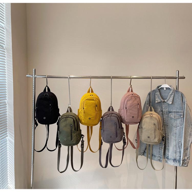 Unisex multifunkční nylonová taška: Sportovní, Cestovní a Cestovní Batoh/Taška přes rameno/Kabelka crossbody