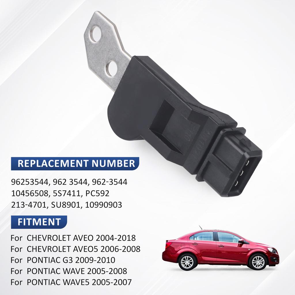 Nockenwellensensor für Chevy Aveo 2004-2008 Pontiac Wave 2005 2006 2007 2008 1,6L PC592 SU8901 96253544 2134701 SU8901 1 Stück