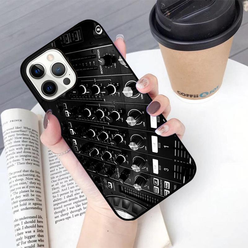 

DJ Mixer Music Phone Case For iPhone 17 Air 13 12 14 15 16 Cover For Apple Pro Max 6S Plus Coque iPhone 11